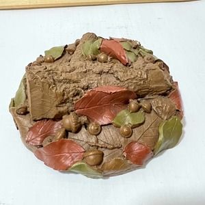 Tom Clark Gnome Sculpture BASE ONLY, SIGNED 1984 Cairn Studio Topsie & Turvie